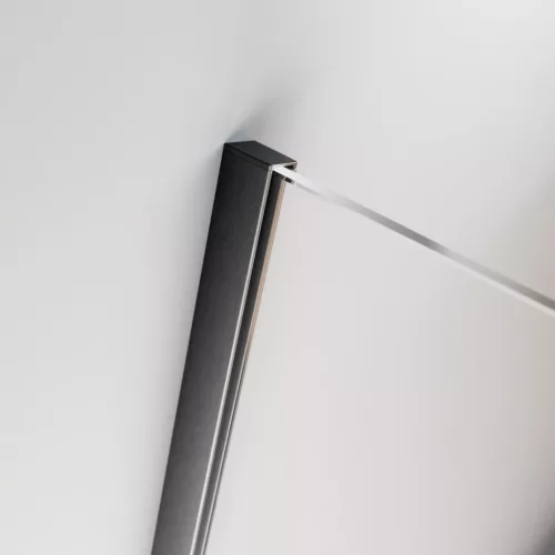 Furo Brushed GunMetal DWD szálcsiszolt fegyvermetál zuhanyajtó 200 átlátszó