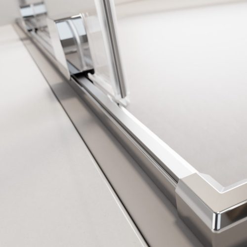 Furo PND II kádparaván 120 átlátszó jobbos