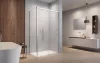 Idea KDS szögletes zuhanykabin 150x110 átlátszó balos