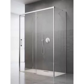 Idea KDJ+S szögletes zuhanykabin 100x110 átlátszó jobbos