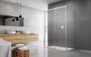 Idea KDJ+S szögletes zuhanykabin 140x80 átlátszó jobbos