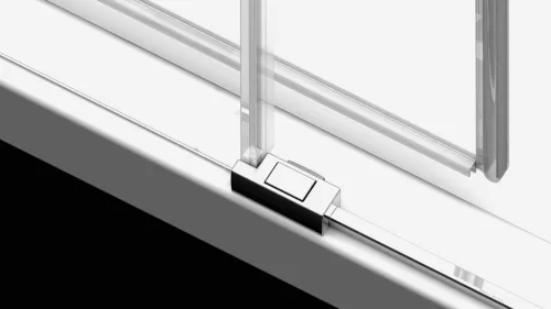 Idea KDJ+S szögletes zuhanykabin 150x70 átlátszó balos