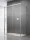 Idea KDJ+S szögletes zuhanykabin 150x80 átlátszó jobbos