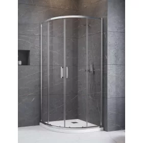 Premium Pro PDD íves zuhanykabin 100Bx100J