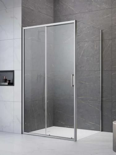 Premium Pro KDJ szögletes zuhanykabin 150x80 átlátszó jobbos
