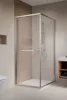 Alienta SD I szögletes zuhanykabin 80x80 átlátszó