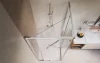 Alienta SD I szögletes zuhanykabin 90x90 átlátszó