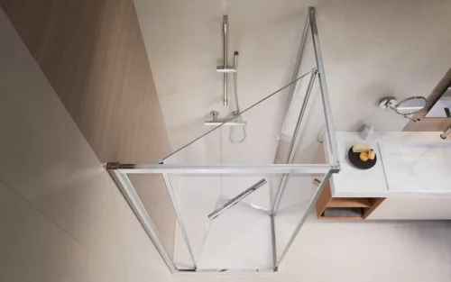 Alienta SD I szögletes zuhanykabin 90x90 átlátszó