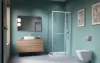 Alienta SD II szögletes zuhanykabin 90x80 átlátszó