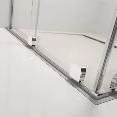 Furo SL KDD szögletes zuhanykabin 100x80 átlátszó