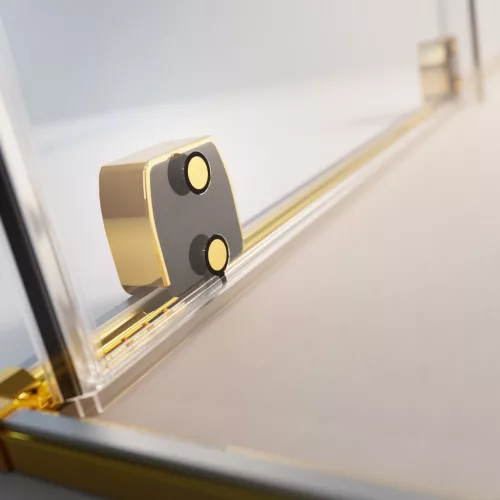 Furo SL Gold Walk-in arany zuhanyfal 120 átlátszó jobbos