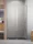Furo SL Brushed Nickel DWJ szálcsiszolt króm zuhanyajtó 120 átlátszó jobbos
