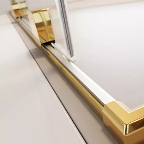 Furo SL Gold PND II arany kádparaván jobbos