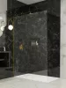 Modo SL II Gold Walk-in arany zuhanyfal 55 átlátszó jobbos