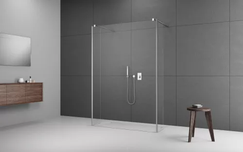 Modo SL II Walk-in zuhanyfal 60 átlátszó balos