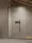 Modo SL II Black Walk-in fekete zuhanyfal 65 átlátszó jobbos