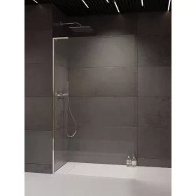 Modo SL II Walk-in zuhanyfal 80 átlátszó balos