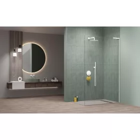   Modo SL II White Walk-in fehér zuhanyfal 95 átlátszó balos
