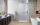 Modo SL II Brushed Gunmetal Walk-in szálcsiszolt fegyvermetál zuhanyfal 120 átlátszó jobbos