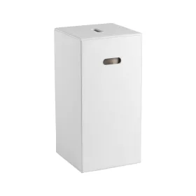 LUXURY szemetes. 30x61.8x30cm. fehér