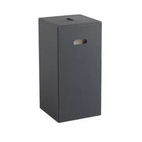 LUXURY szemetes. 30x61.8x30cm. fekete