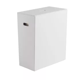 LUXURY szemetes. 49.5x61.8x29cm. fehér