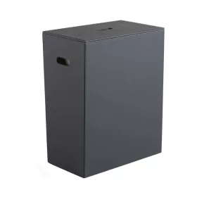 LUXURY szemetes. 49.5x61.8x29cm. fekete