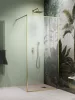 Modo F II Brushed Gold Walk-in szálcsiszolt arany zuhanyfal 60 átlátszó
