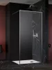 Modo F II Brushed Nickel Walk-in szálcsiszolt króm zuhanyfal 85 átlátszó