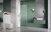 Modo F II Walk-in zuhanyfal 100 átlátszó