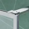 Modo F II Walk-in zuhanyfal 105 átlátszó