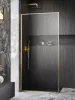 Modo F II Gold Walk-in arany zuhanyfal﻿﻿﻿﻿ 160 átlátszó