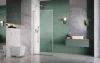 Modo F SL ﻿II Walk-in zuhanyfal 50 átlátszó jobbos