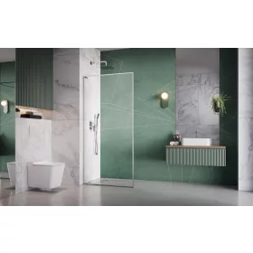 Modo F SL ﻿II Walk-in zuhanyfal 50 átlátszó jobbos