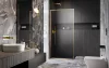 Modo F SL II Gold Walk-in arany zuhanyfal﻿﻿﻿﻿ 60 átlátszó balos