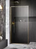 Modo F SL II Gold Walk-in arany zuhanyfal﻿﻿﻿﻿ 60 átlátszó balos