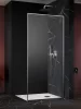 Modo F SL II Brushed Nickel Walk-in szálcsiszolt króm zuhanyfal 60 átlátszó jobbos