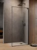 Modo F SL II Brushed GunMetal Walk-in szálcsiszolt fegyvermetál zuhanyfal 120 átlátszó jobbos