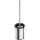 BEMETA OMEGA Fali WC kefetartó. fehér kefe. 95x385x120mm. króm