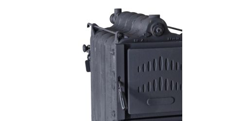 Hunor LX6 szilárdtüzelésű öntöttvas kazán, 6 tagos, 33kW (10720365)