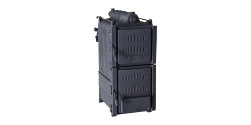 Hunor LX6 szilárdtüzelésű öntöttvas kazán, 6 tagos, 33kW (10720365)