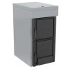 Hunor LX4 szilárdtüzelésű öntöttvas kazán, 4 tagos, 23kW (10720367)