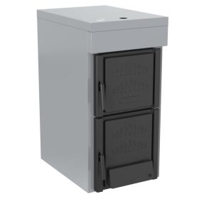   Hunor LX7 szilárdtüzelésű öntöttvas kazán, 7 tagos, 38kW (10720368)