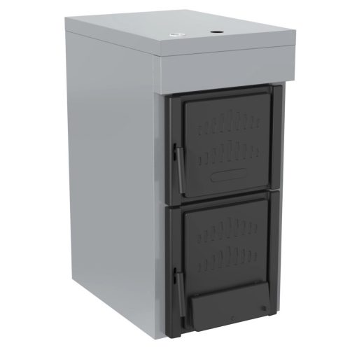 Hunor LX7 szilárdtüzelésű öntöttvas kazán, 7 tagos, 38kW (10720368)
