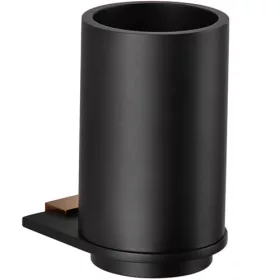 BEMETA GALLA fali fogkefetartó. 75x123x99mm. matt fekete