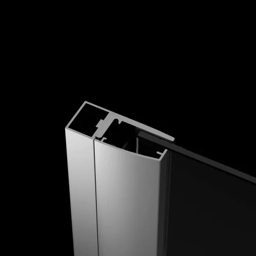 Essenza PND II kádparaván 110 átlátszó balos