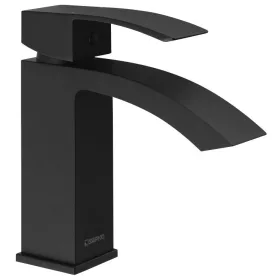 GINKO mosdócsaptelep. leeresztő nélkül. matt fekete