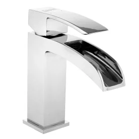   GINKO mosdócsaptelep. nyitott kiömlővel. leeresztő nélkül. króm