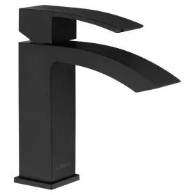 GINKO mosdócsaptelep leeresztő nélkül. matt fekete