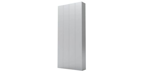 EURAD-PLUS 20/1600x600mm függőleges radiátor, paneles kivitel, fehér színű (11010983)